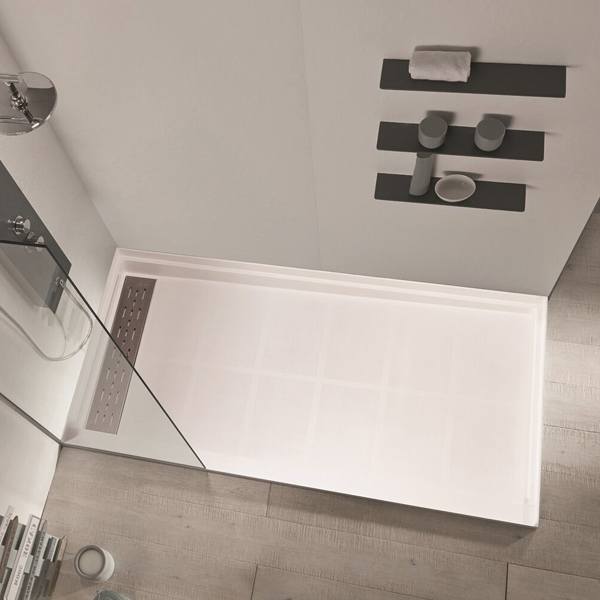 BAGNO ITALIA LINEAR SHOWER BASE 60" X 36" X 3"