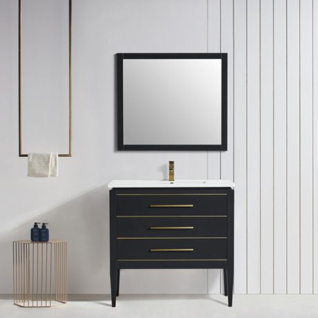 Floor Mount Vanity