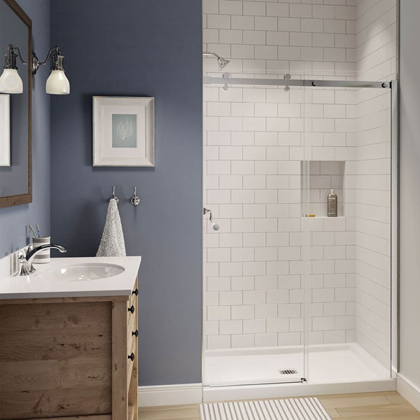 MAAX LUMINESCENCE - 48" & 60" ALCOVE/IN-LINE SLIDING SHOWER DOOR