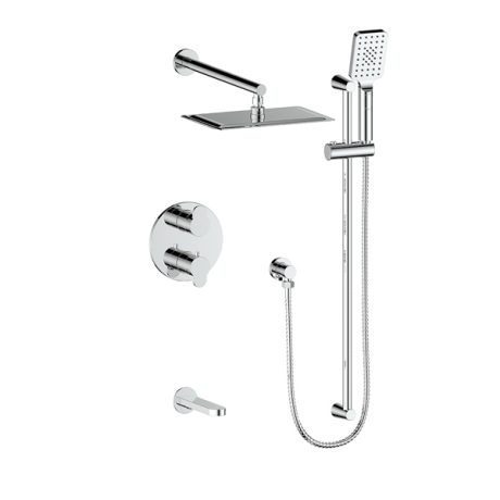 VOGT LUSTEN - SET.LN.320.310.XX 3 - WAY THERMOSTATIC SHOWER SYSTEM
