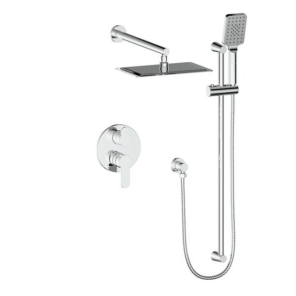 VOGT LUSTEN - SET.LN.210.210.XX 2- WAY PRESSURE BALANCE SHOWER SYSTEM