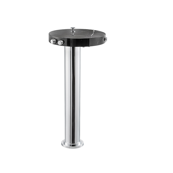 AQUABRASS MARMO - CL85BC FlOOR MOUNT TUBFILLER WITH HANDSHOWER - Image 2