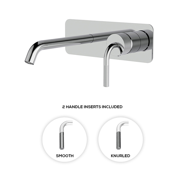 AQUBRASS MB2 - MB229 WALLMOUNT LAVATORY FAUCET