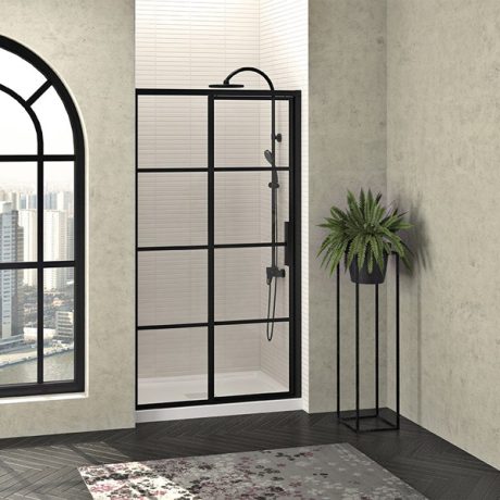 ZITTA MECANEX - IN-LINE/ALCOVE SLIDING SHOWER DOOR