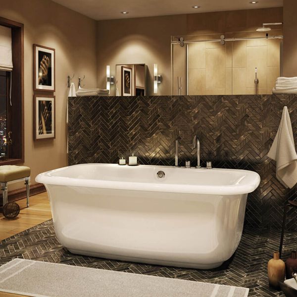 MAAX MILES 6636 FREESTANDING BATHTUB