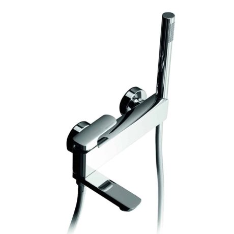 PALAZZANI MIS - 561180-XX WALL MOUNTED TUBFILLER WITH HAND SHOWER