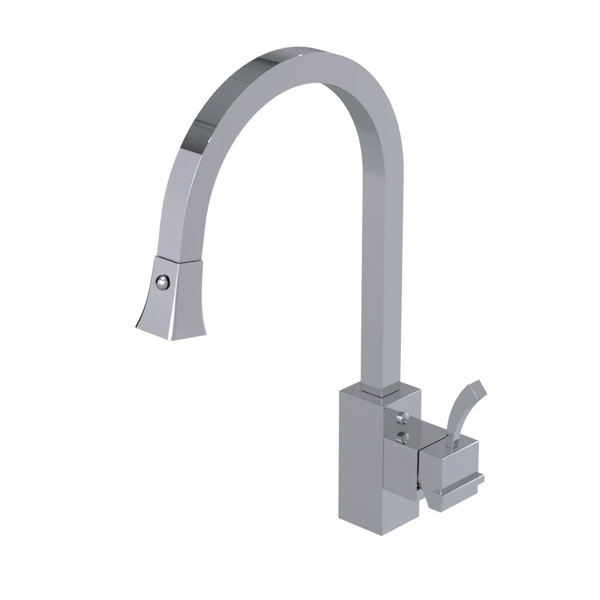 RUBINET MQ - 8JMQL PULL DOWN DUAL SPRAY KITCHEN FAUCET