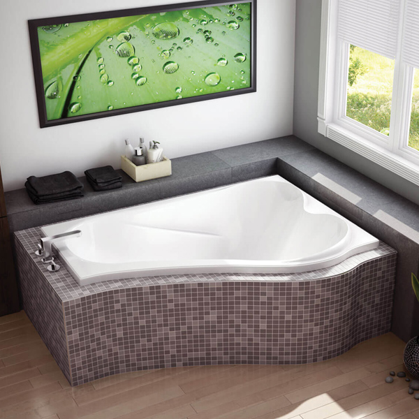 MAAX MURMUR 6043 DROP-IN/ALCOVE INSTALLATION BATHTUB - Image 2