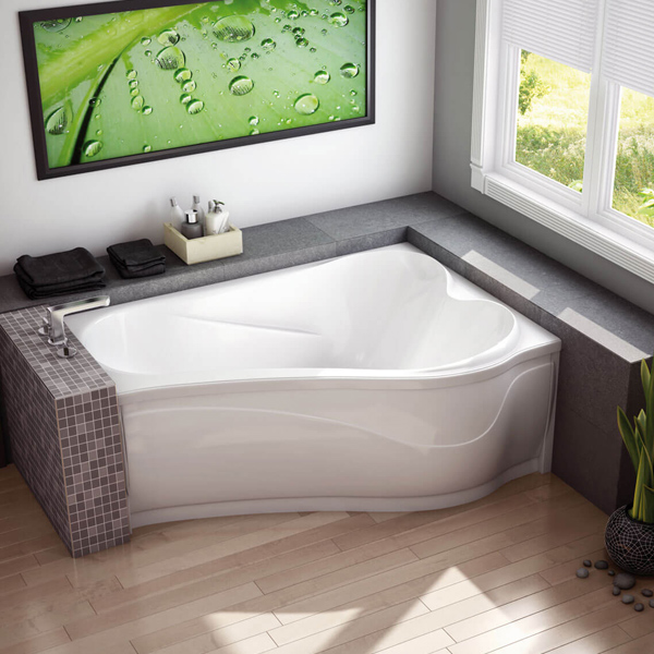 MAAX MURMUR 6043 DROP-IN/ALCOVE INSTALLATION BATHTUB