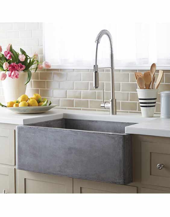 Native Trails - Farmhouse 3018 30-Inch NativeStone® Kitchen Sink
