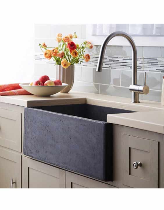 Native Trails - Farmhouse 3018 30-Inch NativeStone® Kitchen Sink - Image 2