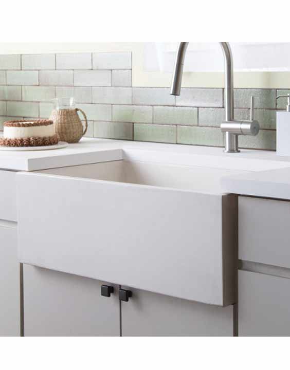 Native Trails - Farmhouse 3018 30-Inch NativeStone® Kitchen Sink - Image 3