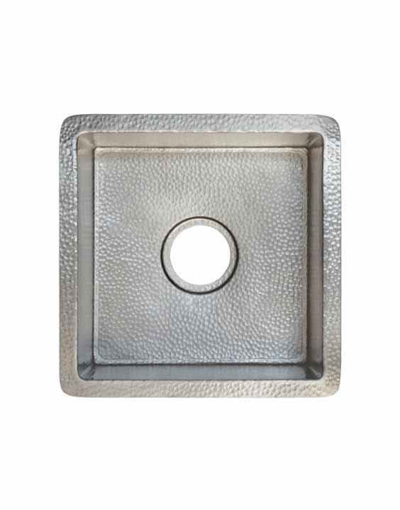 Native Trails - Cantina Hammered Copper Bar & Kitchen Prep Sink - Image 6