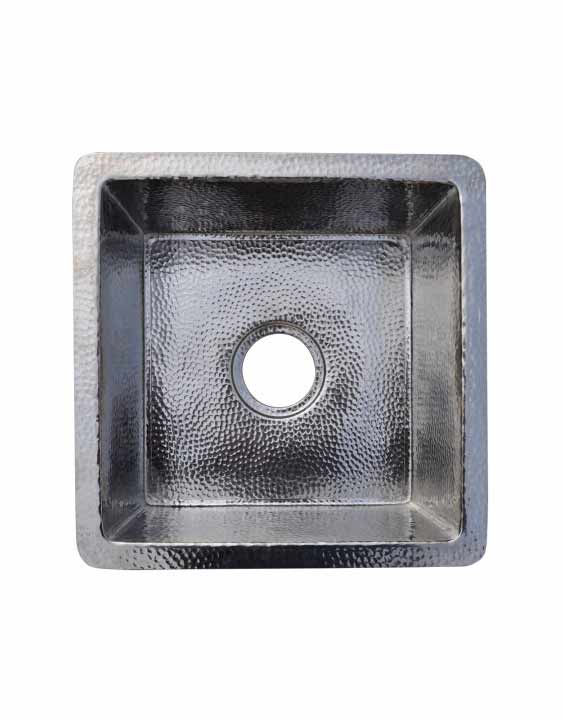 Native Trails - Cantina Hammered Copper Bar & Kitchen Prep Sink - Image 7