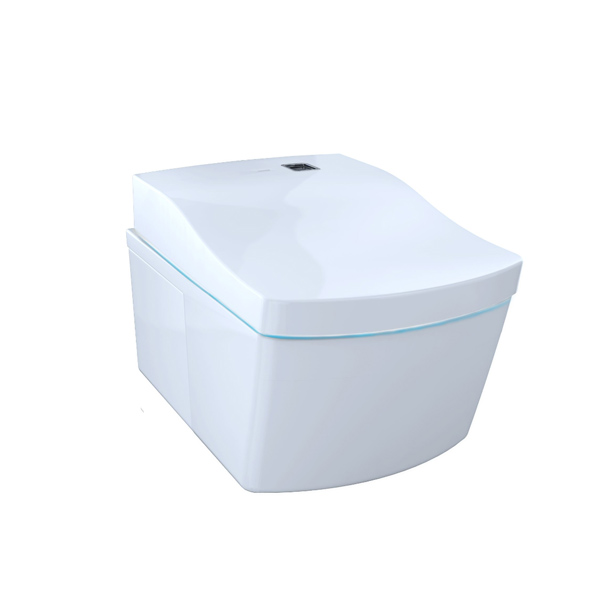 Toto Neorest AC - CWT996CEMFX Wall Hung Toilet, 1.28 & 0.9 GPF with Actilight