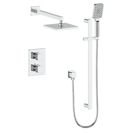 VOGT NIVEAU - SET.NU.220.210.XX 2- WAY THERMOSTATIC SHOWER SYSTEM