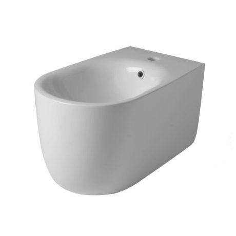 KERASAN NOLITA - 531401-A WALL HUNG BIDET WITH SINGLE HOLE