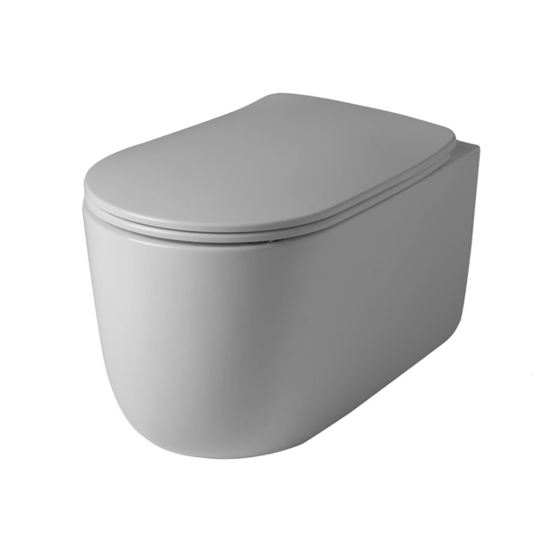 KERASAN NOLITA - 531401-A WALL HUNG TOILET WITH SOFT CLOSE SEAT