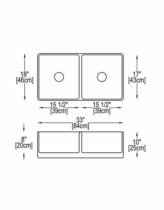 Novanni Elite – JEFC1833D9WH – Calypso Kitchen Sink - Image 2
