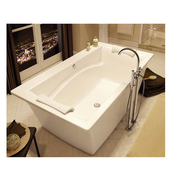 MAAX OPTIK F 6032/6636 FREESTANDING 2PC BATHTUB