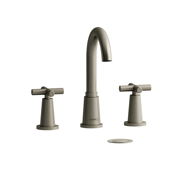 Riobel- Pallace - PA12 4-piece deck-mount tub filler with hand shower - Image 2