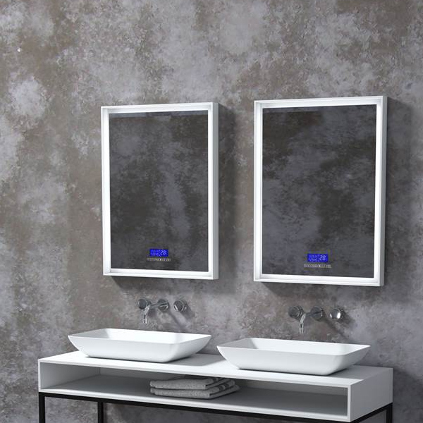 SLIK RECTANGULAR SMART MIRROR 24" X 31" X 2"