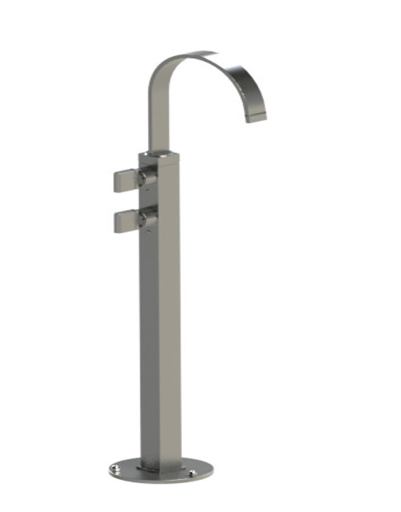 Rubinet -3FRT FLOOR MOUNT TUB FILLER