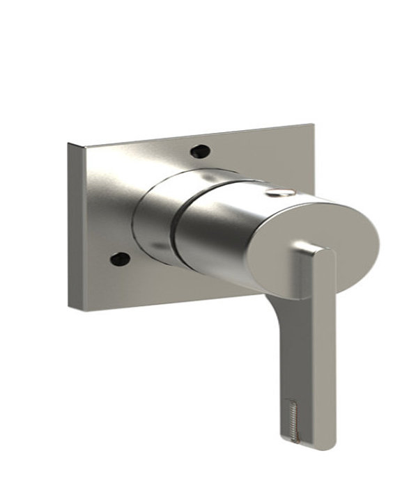 Rubinet - 3XRT THREE WAY DIVERTER WITH SHUT-OFFS IN BETWEEN FUNCTIONS