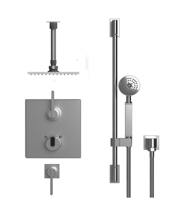 Rubinet - 42RT TEMPERATURE CONTROL SHOWER