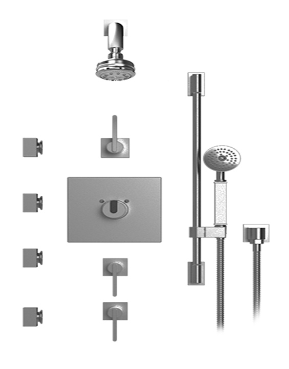 Rubinet - 45RT TEMPERATURE CONTROL SHOWER
