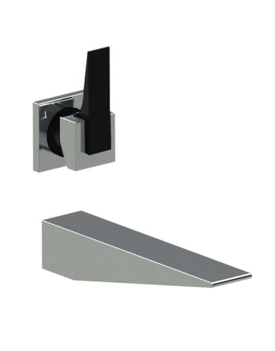 Rubinet - 1JRSL WALL MOUNT SINGLE CONTROL LAV (LESS DRAIN)