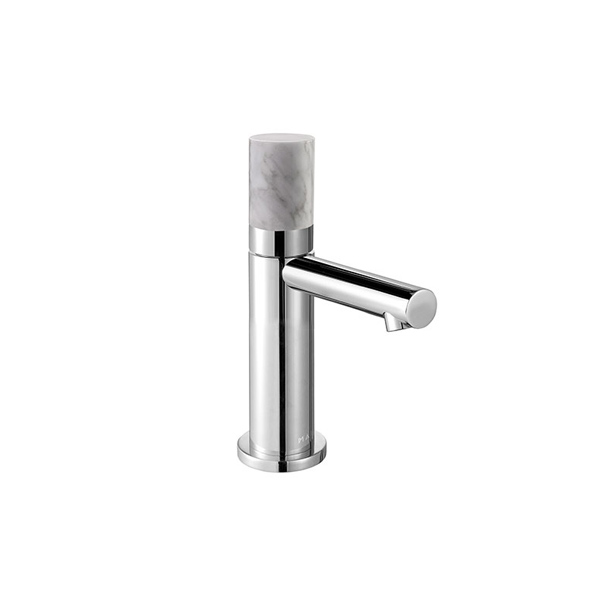 AQUADESIGN MAIER SKULPTURE ROUND – 46.004 SINGLE HOLE LAVATORY FAUCET