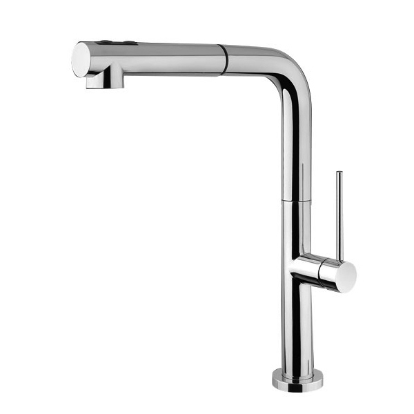 AQUADESIGN SLIM D2 PULL OUT DUAL SPRAY KITCHEN FAUCET