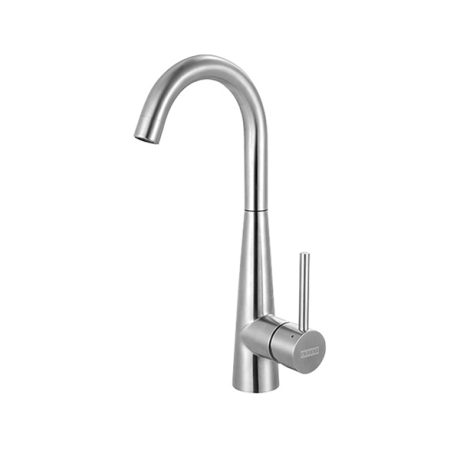 FRANKE STEEL - FFB3450 SINGLE HOLE BAR FAUCET