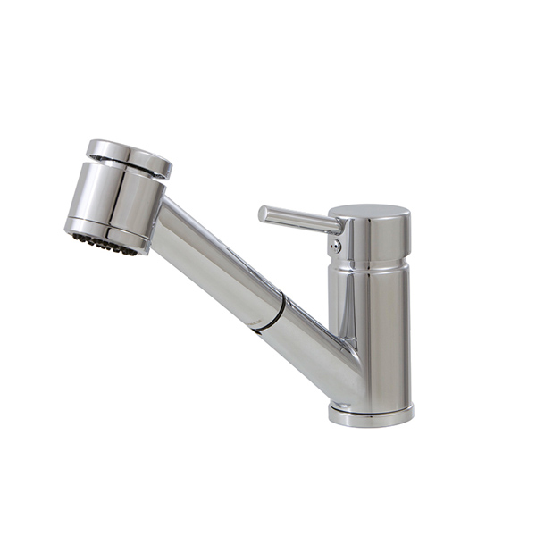 AQUABRASS TAPAS - 20343 PULL-OUT DUAL STREAM KITCHEN FAUCET
