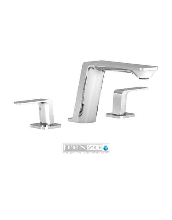 TENZO QUANTUM - QU13-CR WIDESPREAD LAVATORY FAUCET