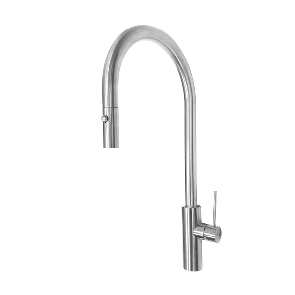 AQUADESIGN TOP D4 PULL DOWN DUAL SPRAY KITCHEN FAUCET