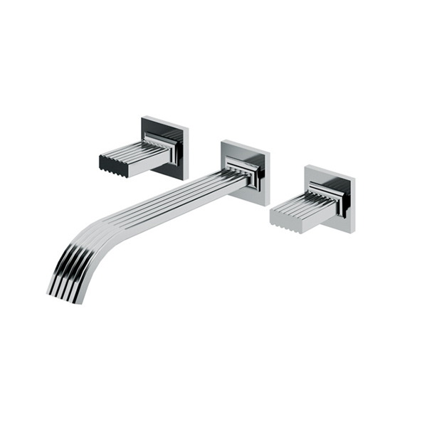 AQUBRASS TOSCA- 34029 WALLMOUNT LAVATORY FAUCET