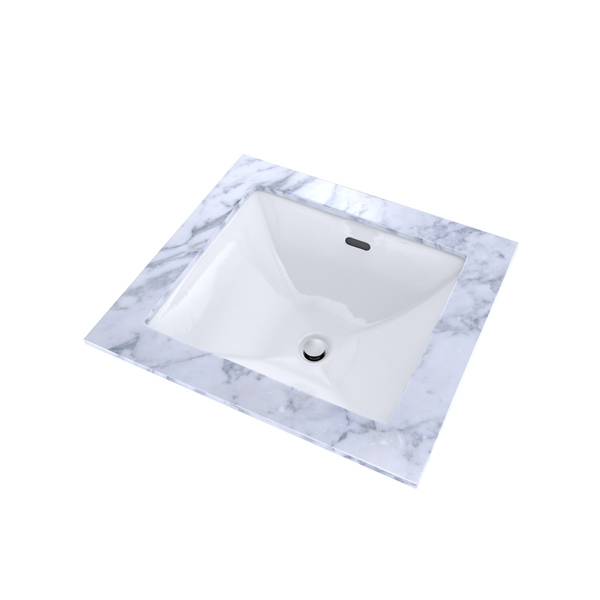 Toto Legato - LT624G Undercounter Lavatory 17" x 15" with CEFIONTECT Ceramic Glaze