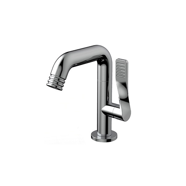 AQUABRASS TUBO - 12014 SINGLE HOLE LAVATORY FAUCET