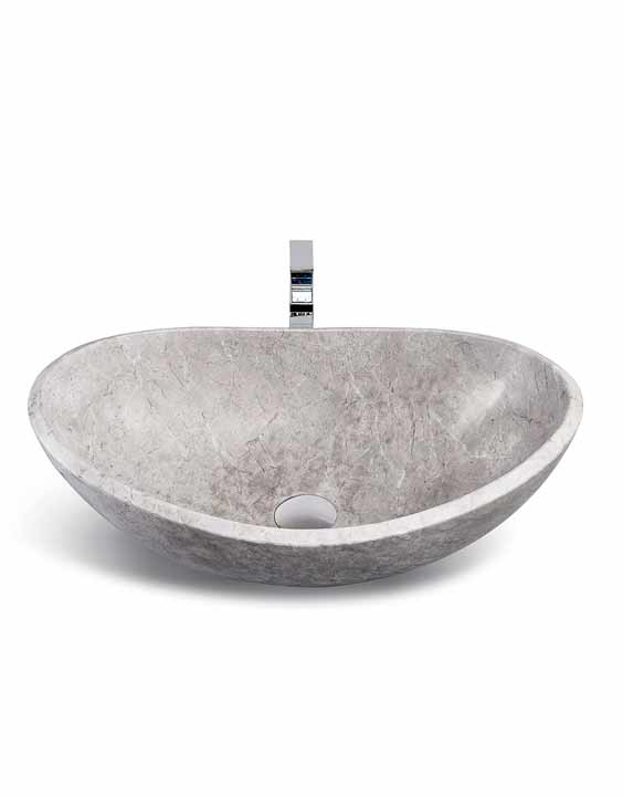 Unik Stone LMS-010 - 22" Ice marble sink - Image 3