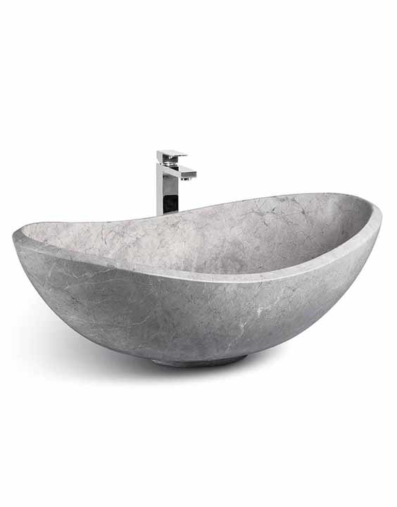 Unik Stone LMS-010 - 22" Ice marble sink - Image 4