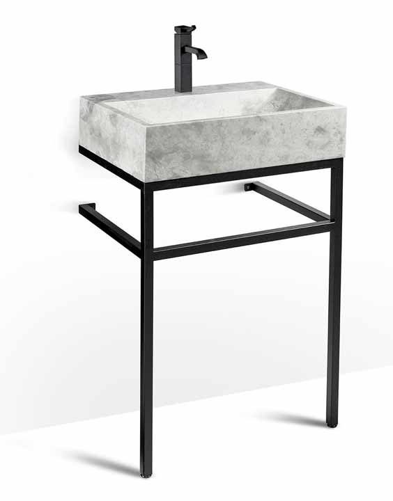 UNIK STONE CLASSIC COLLECTION - VBT SERIES CONSOLE VANITY