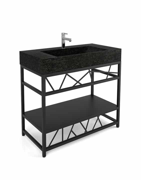 UNIK STONE CLASSIC COLLECTION - VBS CONSOLE VANITY - Image 2