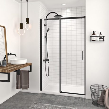 ZITTA VAGUE - IN-LINE/ALCOVE SLIDING SHOWER DOOR