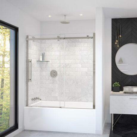 MAAX VELA - 60" SLIDING BATHTUB DOOR