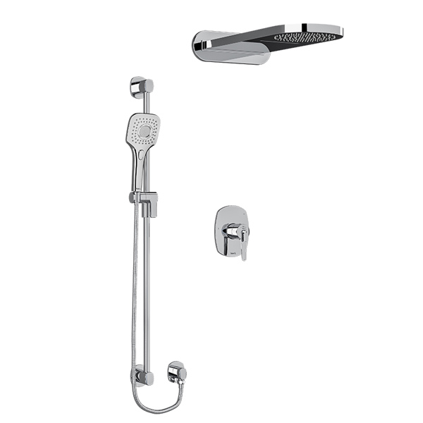 RIOBEL VENTY - KIT#2745VY THERMOSTATIC SHOWER KIT