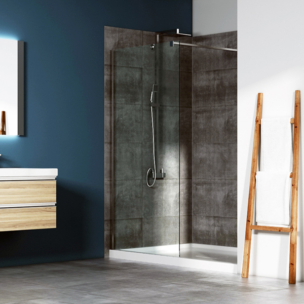 ZITTA WALK-IN - ALCOVE/CORNER SHOWER SCREEN