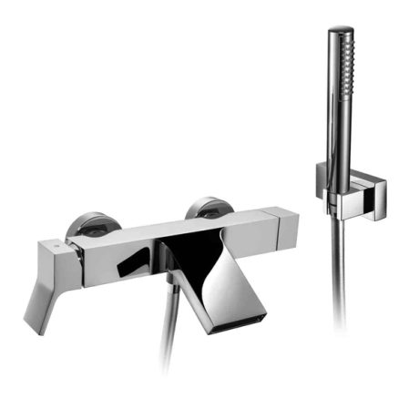 PALAZZANI YOUNG - 071012-10 WALL MOUNTED TUBFILLER WITH HAND SHOWER