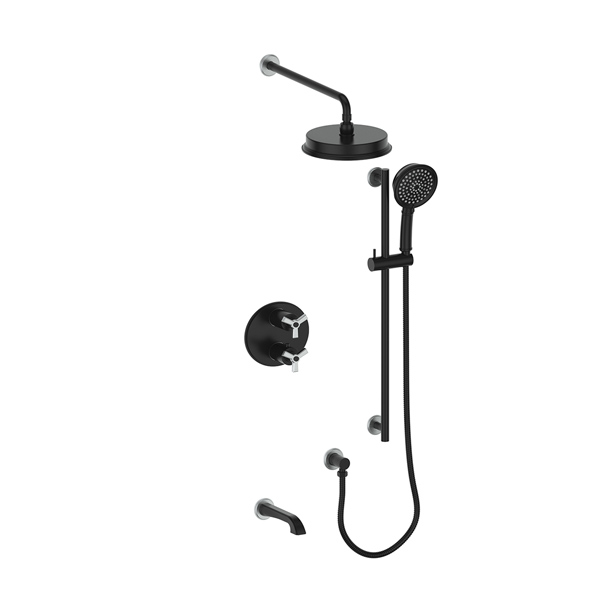 VOGT ZEHN - SET.ZX.320.310.XX 3- WAY THERMOSTATIC SHOWER SYSTEM - Image 2